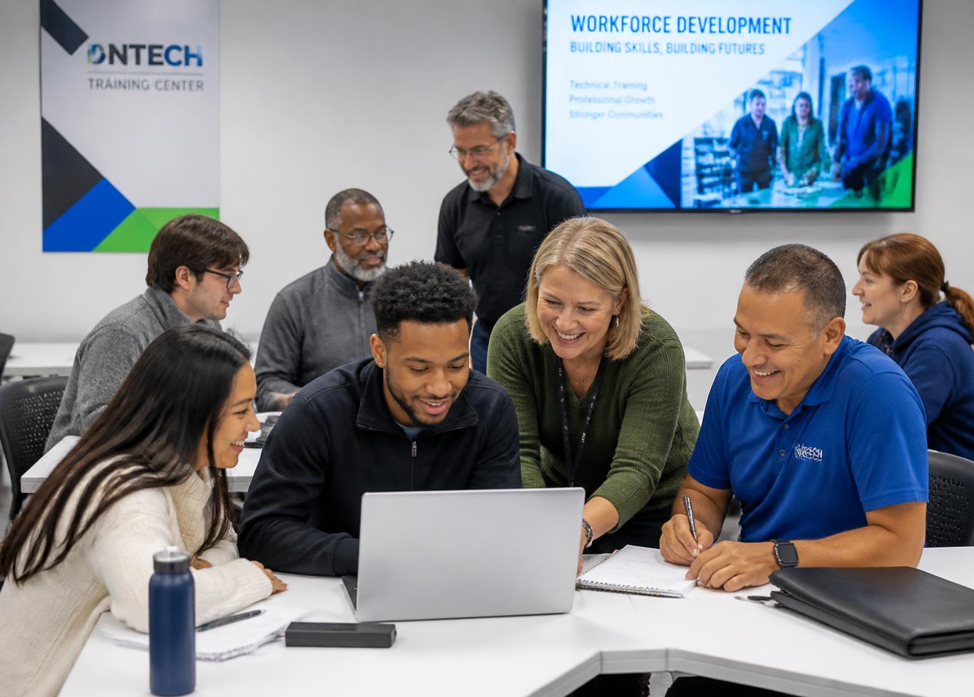 Community economic development project in Michigan